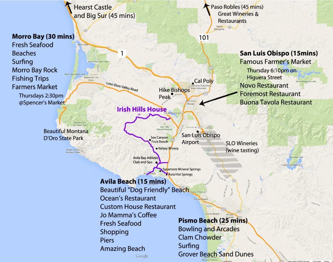 Mountain Top Getaway, Best View In Slo! - Whole House San Luis Obispo Ngoại thất bức ảnh